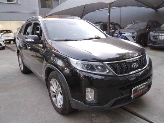 KIA SORENTO 3.5 V6 GASOLINA EX 7L 4WD AUTOMÁTICO KIA SORENTO 3.5 V6 GASOLINA EX 7L 4WD AUTOMÁTICO